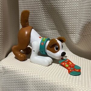 Fisher-Price 123 Crawl with Me Puppy